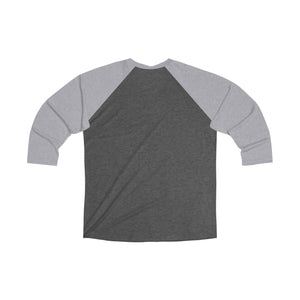 Mortician NYDM Unisex Tri-Blend 3\4 Raglan Tee