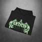 Reanimated Dead Flesh Hooded Sweatshirt w Printed Sleeves