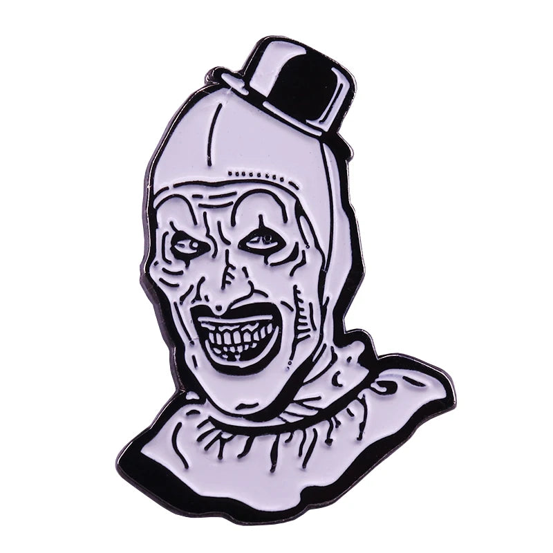 Art The Clown Enamel Pin