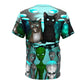 Alien Cat Lords AOP Cut & Sew Tee