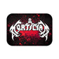 Mortician Logo Splatter Bath Mat