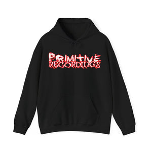 Primitive Recordings Logo Hooded Sweatshirt