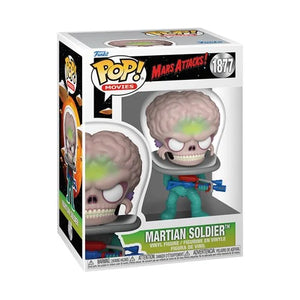 Martian Soldier Mars Attacks Funko Pop! Vinyl Figure #1877