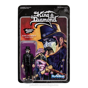 King Diamond - Top Hat ReAction Figure