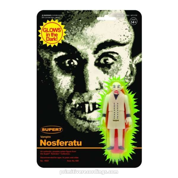 Nosferatu ReAction Figure - Monster Glow