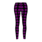 Purple Pentagram Women's Casual Leggings