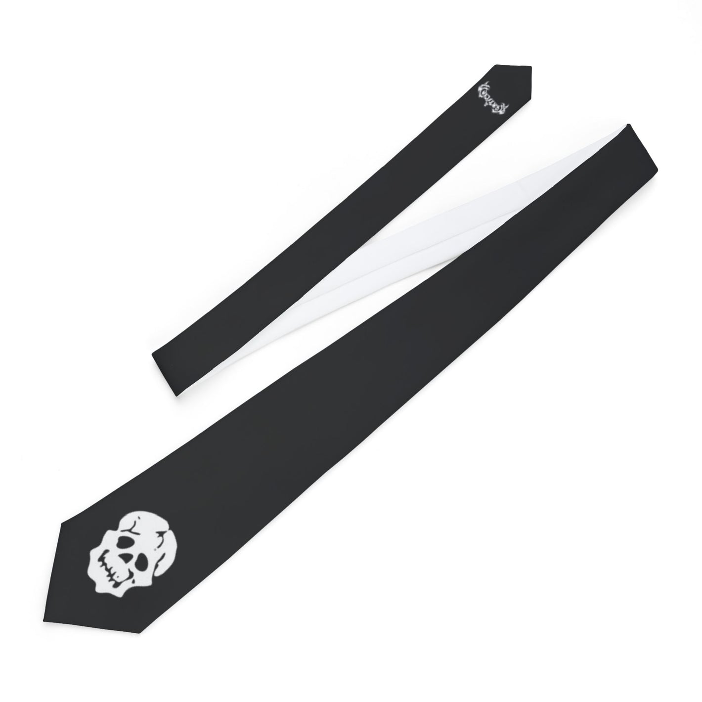 Skull Necktie