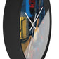 Chainsaw Dismemberment Wall Clock