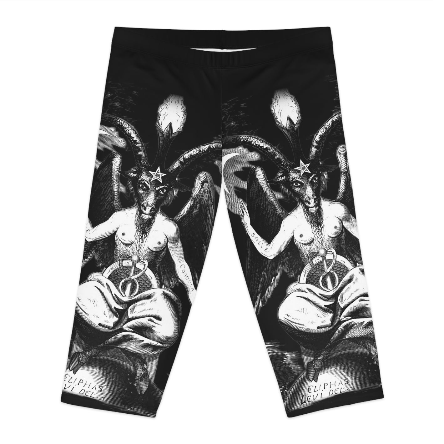 Baphomet Women's Capri Leggings