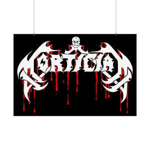 Mortician - Classic Logo 24x36 Semi-Gloss Poster