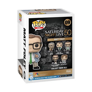 Matt Foley SNL 50th Anniversary Funko Pop! Vinyl Figure #09