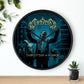 Darkest Day Of Horror Wall clock