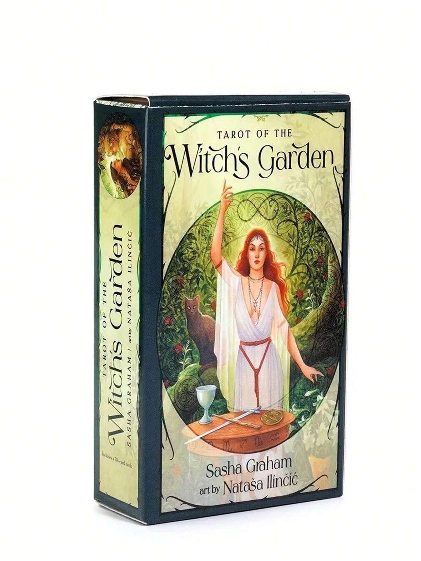 Witch's Garden Tarot Card Set