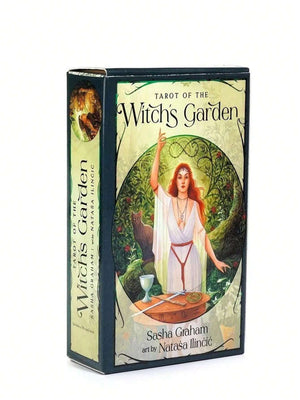Witch's Garden Tarot Card Set