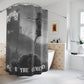 House by the Cemetery Shower Curtains