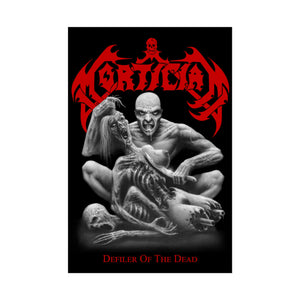 Mortician - Defiler of the Dead 24x36 Semi-Gloss Poster