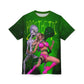 Eat More Humanz AOP Cut & Sew Tee