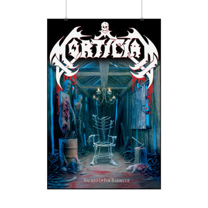 Mortician - Hacked Up For Barbecue 24x36 Semi-Gloss Poster