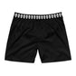 Mortician Classic Logo Men's Mid-Length Swim Shorts (AOP)