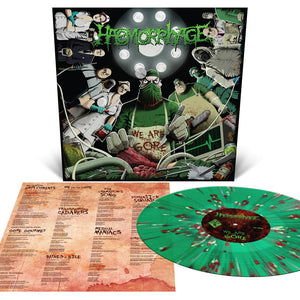 We Are The Gore Kelly Green with Splatter 12 Inch Vinyl