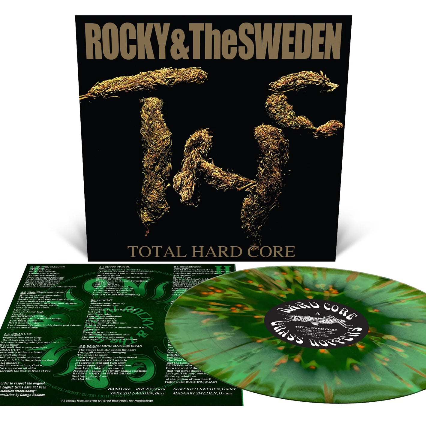 Total Hard Core 12" Banana Kush Vinyl Reissue