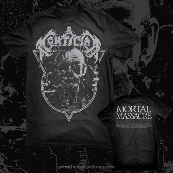 Mortal Massacre Polish Import T-Shirt