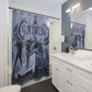 Zombie Apocalypse OG Shower Curtains