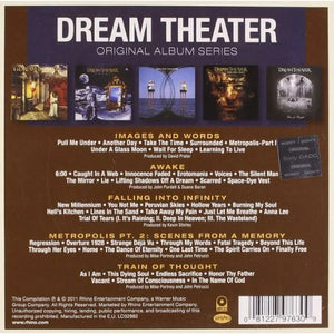 Dream Theater - Original Album Series CD Box Set USED