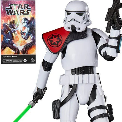 Sergeant Kreel The Black Series 6-Inch Action Figure