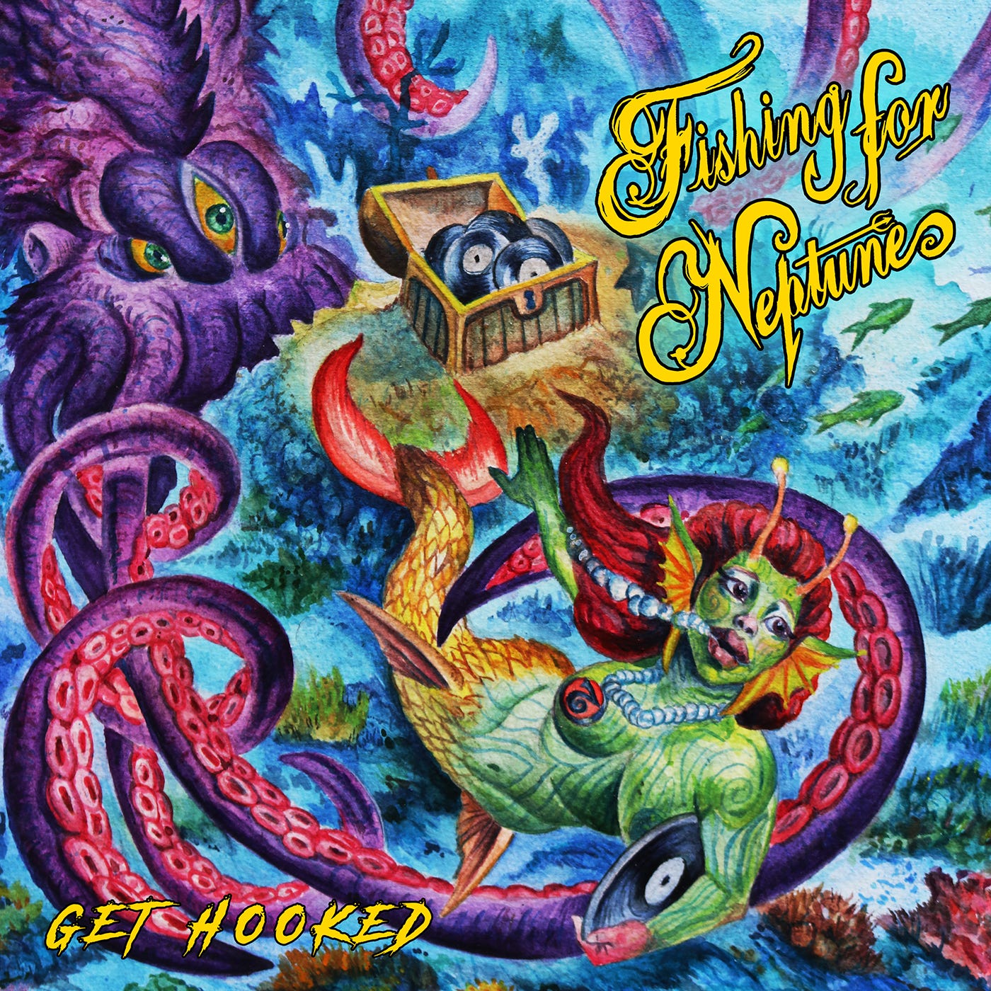 Get Hooked CD