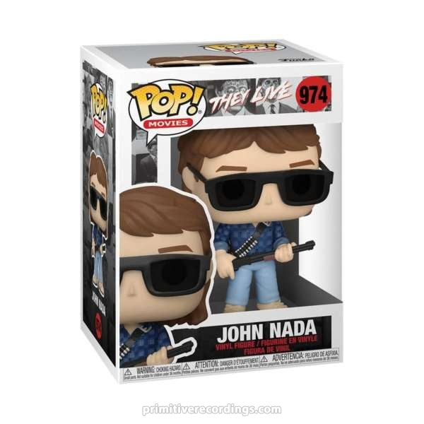 They Live John Nada Pop! Vinyl Figure