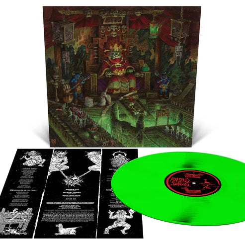 Sanshi - Slime Green Vinyl Record