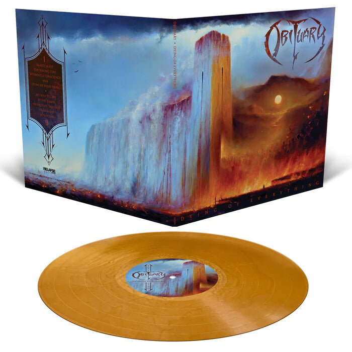 Dying of Everything Limited Gold Nugget Version Vinyl Record