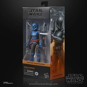 Koska Reeves The Black Series 6-Inch Action Figure