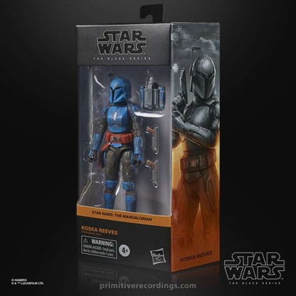 Koska Reeves The Black Series 6-Inch Action Figure