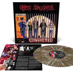 Convicted (Reissue) Black Ice with Splatter 12" Vinyl