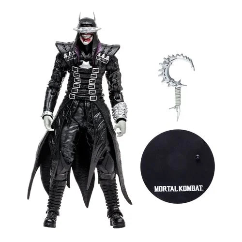 Batman Who Laughs Mortal Kombat Wave 10 7-Inch Figure