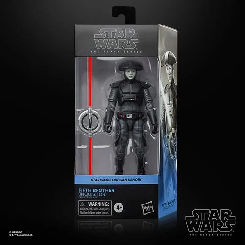 Fifth Brother Inquisitor The Black Series 6-Inch Action Figure