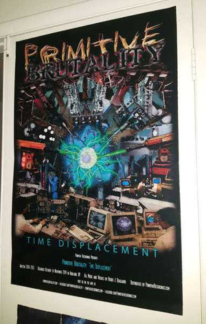 Time Displacement 24" x 36" Poster