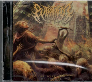 The Deep End of Horror CD