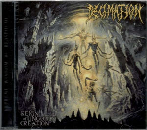Reign of Ungodly Creation CD