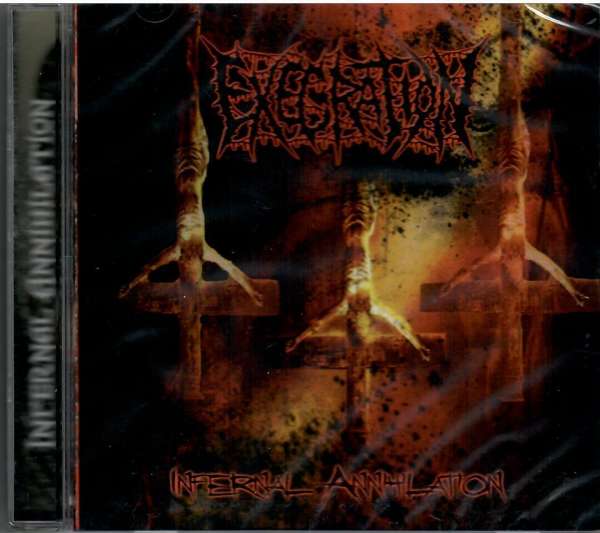 Infernal Annihilation CD