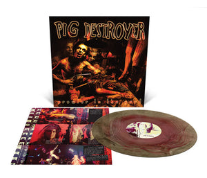 Prowler in the Yard Oxblood Ripple 12" Vinyl