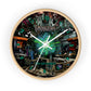 Time Displacement Wall Clock