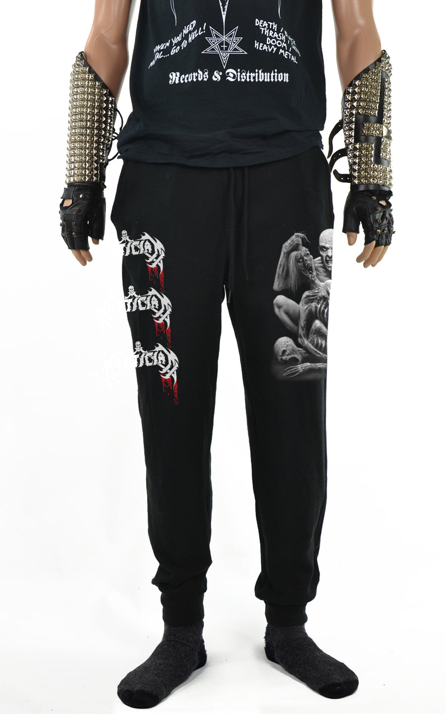 Mortician Defiler of the Dead Sweatpants