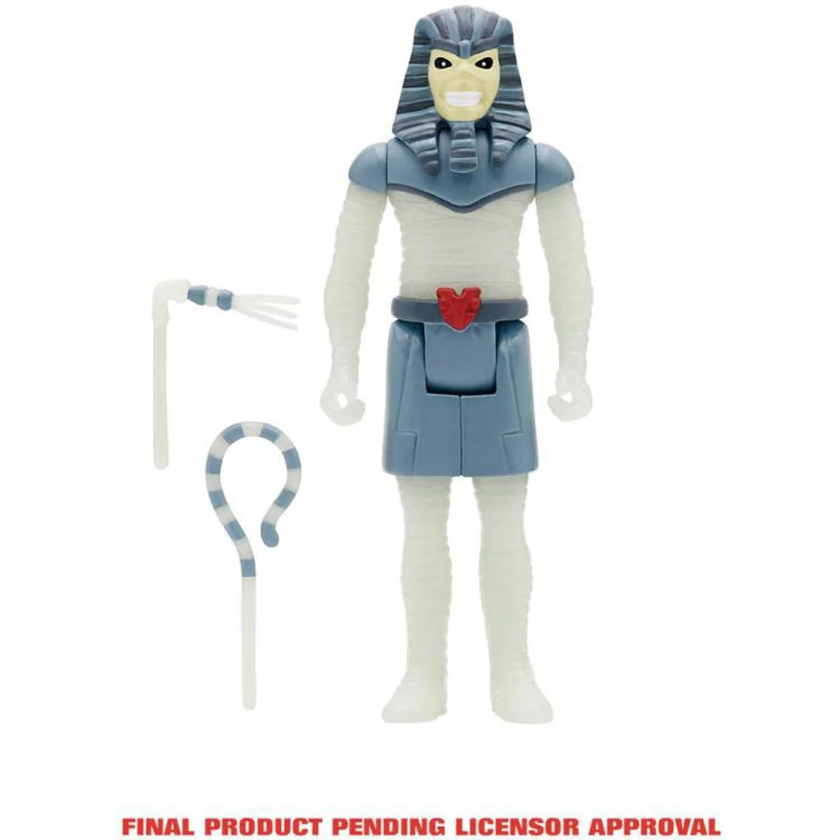 Powerslave Pharoah Eddie Glow-In-The-Dark 3 3/4-Inch ReAction Figure - AE Exclusive