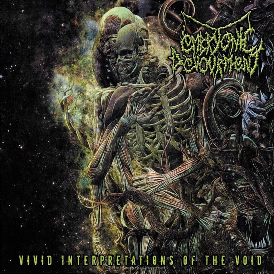 Vivid Interpretations of the Void Digipak