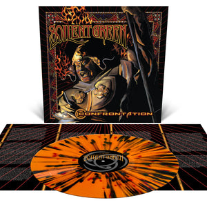 Confrontation - 12 Inch Vinyl Orange Krush with Splatter