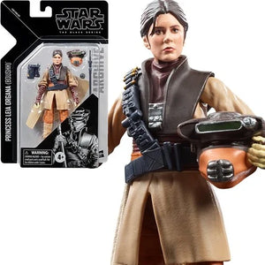 Princess Leia Organa (Boushh) The Black Series Archive 6-Inch Action Figure