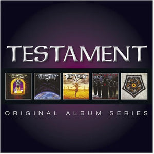 Testament - Original Album Series CD Box Set USED